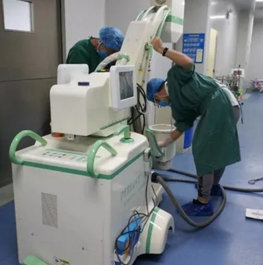 醫(yī)療設備檢修使用不銹鋼手扳葫蘆
