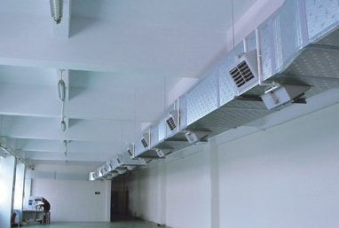 無塵室通風(fēng)機起吊使用不銹鋼手拉葫蘆（無塵室通風(fēng)機安裝需注意事項）