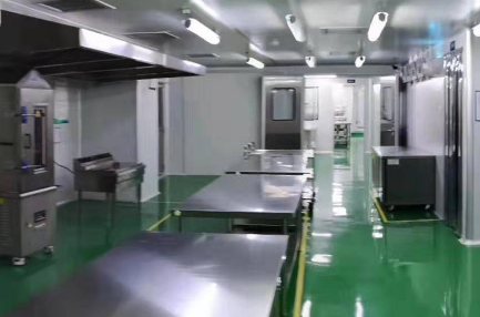 凈化車間搭建使用不銹鋼手扳葫蘆起吊物料(凈化車間的用途)