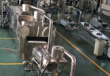 膨化機(jī)吊裝作業(yè)（膨化機(jī)安裝要求）